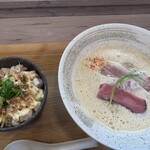 えびそば 緋彩 - 