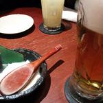 とり鉄 - ビール＆お通し