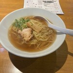 西村麺業 - 料理写真:中華そば