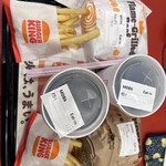 バーガーキング - ドリンク写真: