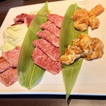 幸楽苑 - 盛合せ