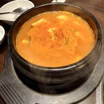 幸楽苑 - 豆腐チゲ