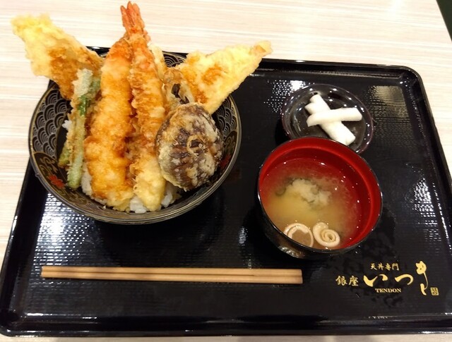 天丼屋K Ten-don Senmon Ginza Itsuki - Kitahiroshima City Others/Ten-don