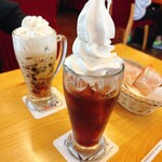 コメダ珈琲店 - ドリンク写真: