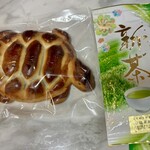 元祖亀まんじゅう　かめや本店 - 料理写真: