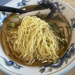 つじい - 麺アップ