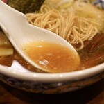 奈つやの中華そば - 