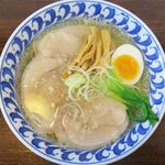 しおらーめんのアップ