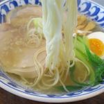 トチロヲ - しおらーめんの麺