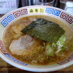 麻布ラーメン - とんこつ正油ラーメン