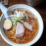 らあめん厨房 どる屋 - らーめんROUGE（醤油）￥750