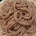 自家製粉粗挽きざるうどん 820円