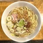 塩そば専門店 桑ばら - 池袋ホワイト(1,200円)