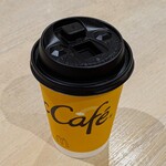 マクドナルド - ドリンク写真:ホットカフェラテ