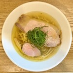 らーめん 心麦 - 料理写真:塩らーめん(1,100円)