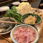 自家製粉石臼挽きうどん 青空blue - 