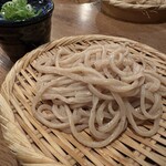 自家製粉石臼挽きうどん 青空blue - 