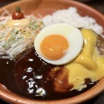 びっくりドンキー - 料理写真: