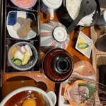 かどや ANAクラウンプラザホテル松山 - 宇和島づくし鯛めし膳