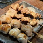 炭火串焼とりと - 