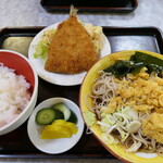 そば処 満留賀 - 料理写真:(2026/4月)そば定食