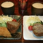 楠精肉店 - 帰ってからビールと一緒に♡