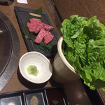 炭焼肉 石田屋。 - 