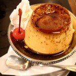 梅田珈琲館YC - 特製プリン