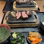 感動の肉と米 - 