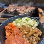感動の肉と米 - 