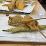 串揚げ角打ち しらすくじら - 