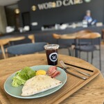 WORLD CAFE - 