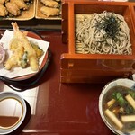 和食麺処 サガミ - 天鴨せいろ　3段