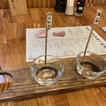 市場寿し 魚屋 - 利き酒