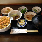 ささら - ２０１５年３月１６日
      日替わり定食 ８８０円