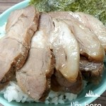 ラーメン 武蔵家 - on the rice!