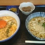 お食事処 中重 - 親子丼セット