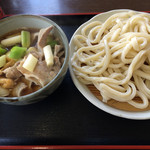 藤店うどん - 肉汁うどん並盛680円