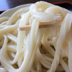 藤店うどん - 自家製うどんアップ