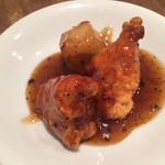 くろさわ東京菜 - 15.3月 鶏唐揚げ ピリ辛甘酢