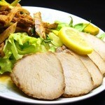 Grilled pork [homemade]