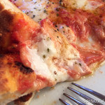 イル・ターボロ - 2015.3.16(月)12時半 ピザAランチ完璧な好みのピザ！私の欲望全てを満たしてくれました。本当に美味しかったです！5点満点*\(^o^)/*