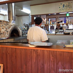 イル・ターボロ - 2015.3.16(月)12時半 ピザAランチ完璧な好みのピザ！生地の弾力とオレガノ？的な香りの油が、私の欲望全てを満たしてくれました。本当に美味しかったです！5点満点*\(^o^)/*