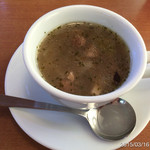 イル・ターボロ - ミネストローネは少し残念でした(^^;;