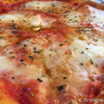 イル・ターボロ - 2015.3.16(月)12時半 ピザAランチ完璧な好みのピザ！生地の弾力とオレガノ？的な香りの油が、私の欲望全てを満たしてくれました。本当に美味しかったです！5点満点*\(^o^)/*