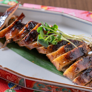 いかのぽんぽん焼き。青森八戸の代表的な郷土料理です。