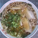 つたふじ - 中華そば700円