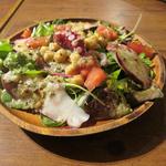 カッチャル バッチャル - （2015.2）タコとひよこ豆のサラダ（630円）