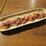 カッチャル バッチャル - （2015.2）鮮魚のカルパッチョ（540円）