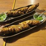 カッチャル バッチャル - （2015.2）子羊のシークカバブ（680円）